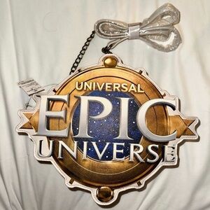 Universal Epic Universe Crossbody Bag